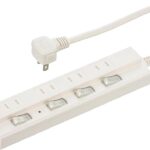 オーム電機 節電タップ 雷ガード 4個口 2m ks_20260926