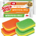 スポンジ スコッチブライト 抗菌 ウレタン 4個 ks_20261014